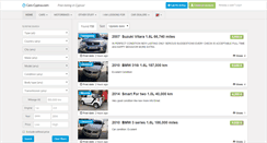 Desktop Screenshot of cars-cyprus.com